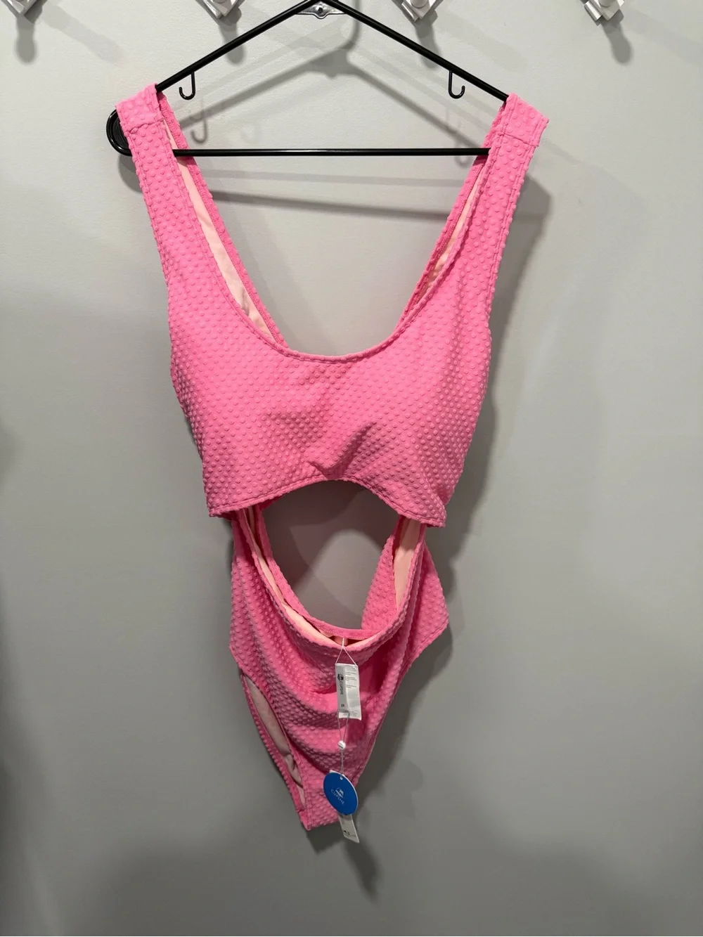 NWT cupshe swim suit 2X